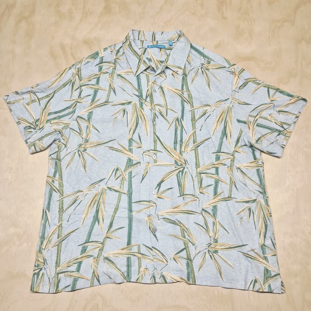 Tori Richard Men’s 2XL Hawaiian Resort Wear Button Down Shirt